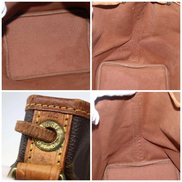 LOUIS VUITTON Monogram Petit Noe Shoulder Bag M42226 LV Auth 143290 - Picture 16 of 16